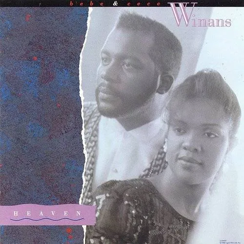 Bebe & Cece Winans - Heaven vinyl record cover