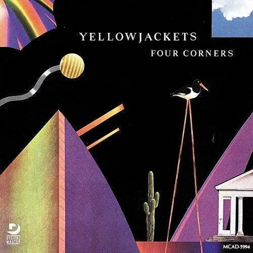 The Yellowjackets - Four Corners (Jpn)