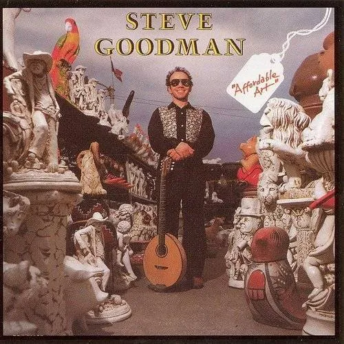 Steve Goodman - Affordable Art vinyl record cover