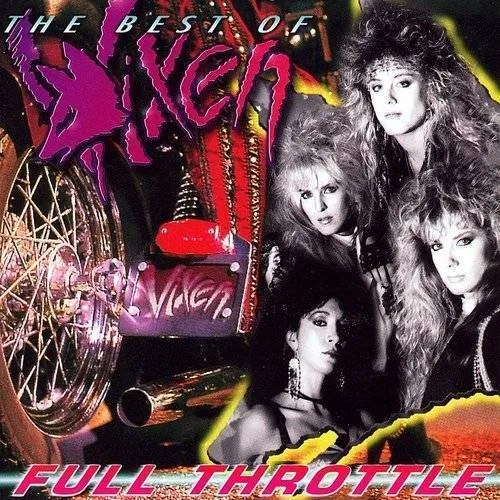Best Of Vixen-Full Throttle