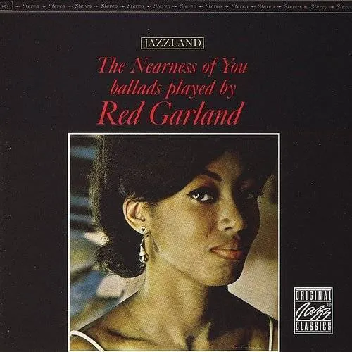 Red Garland - Nearness of You vinyl record cover