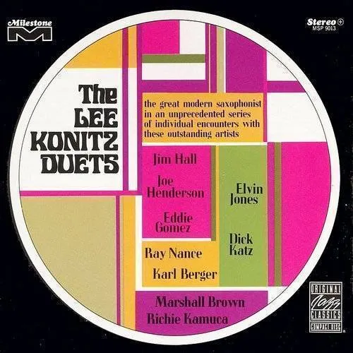 Lee Konitz Duets