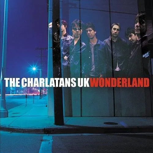 The Charlatans UK - Wonderland vinyl record cover