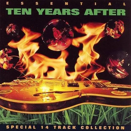 Ten Years After - Essential vinyl record cover