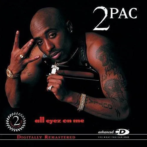2pac - All Eyez On Me