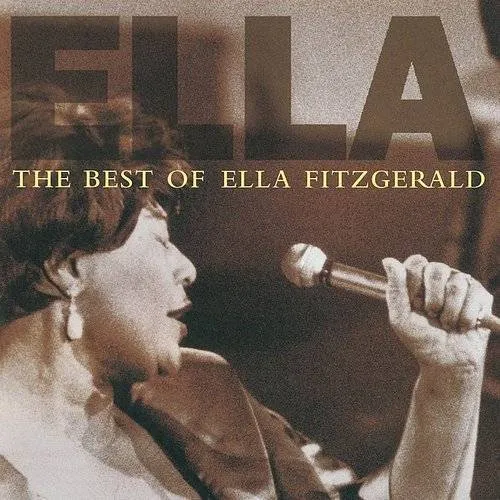 Ella Fitzgerald - The Best Of Ella Fitzgerald vinyl record cover