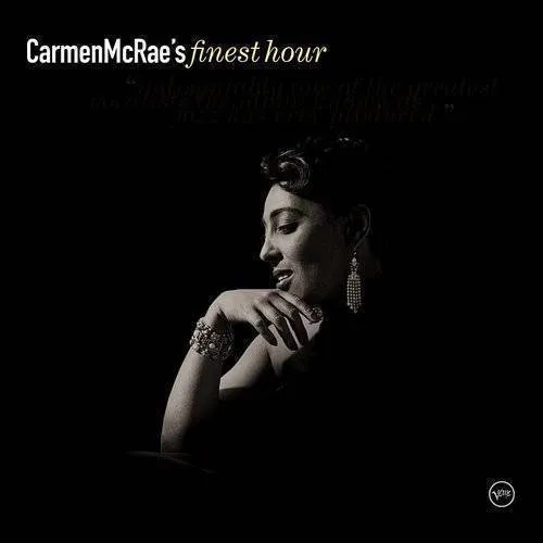 Carmen Mcrae - Carmen Mcrae's Finest Hour
