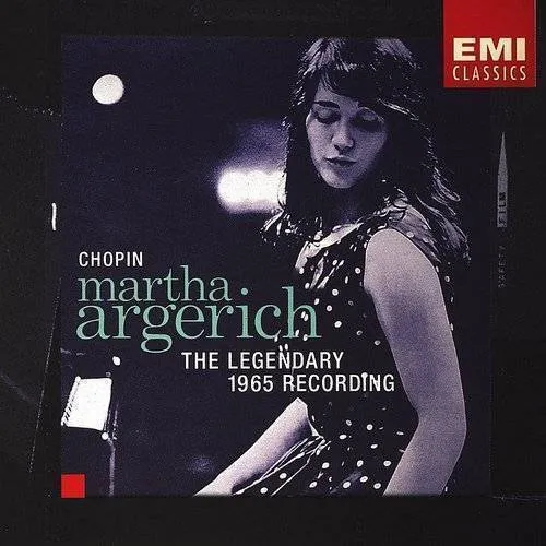Martha Argerich - Legendary 1965 Recording vinyl record cover