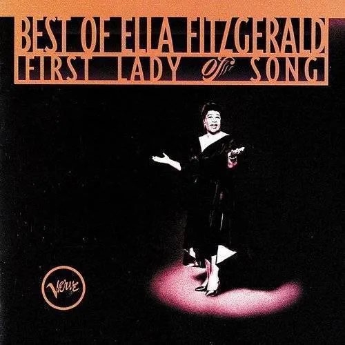 Ella Fitzgerald - First Lady Of Song (Spa) vinyl record cover