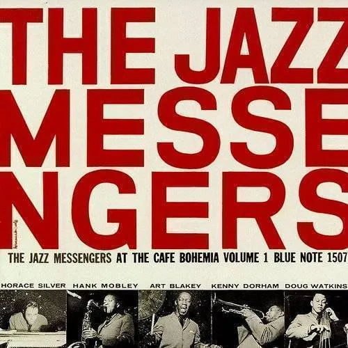 Vol. 1-At The Cafe Bohemia
