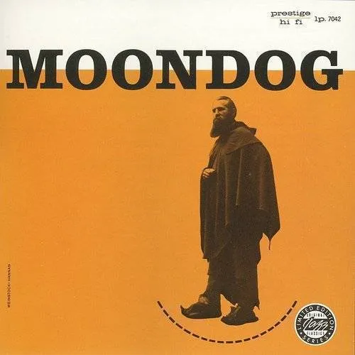 Moondog (Louis Thomas Hardin) - Moondog vinyl record cover