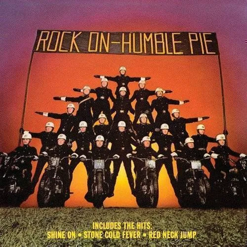 Humble Pie - Rock On (Shm-Cd) vinyl record cover