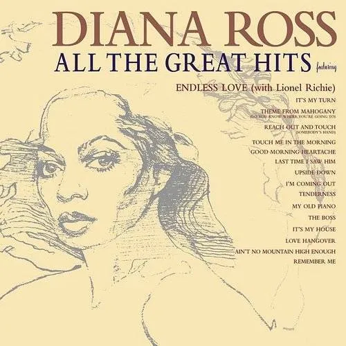 Diana Ross - All The Great Hits [Import]
