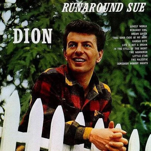 Dion - Runaround Sue vinyl record cover