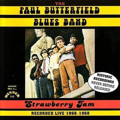 Strawberry Jam - Live 1966-68