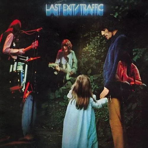 Traffic - Last Exit (Aniv) vinyl record cover