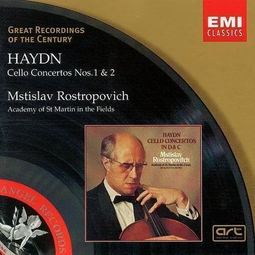 Mstislav Rostropovich - Haydn: Cello Concertos