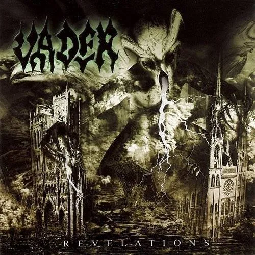 Vader - Revelations vinyl record cover