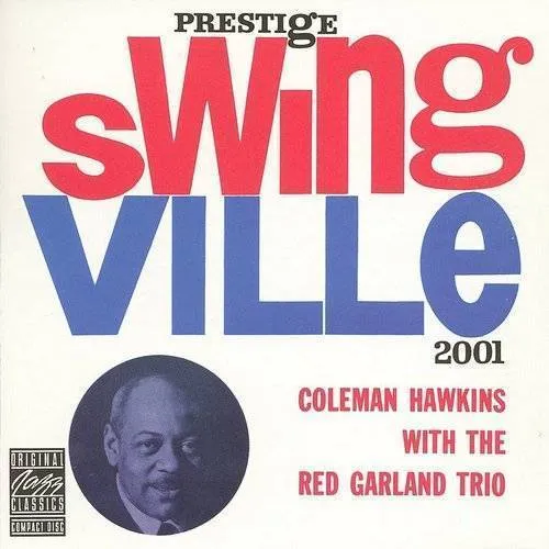 Coleman Hawkins - With Red Garland Trio vinyl record cover