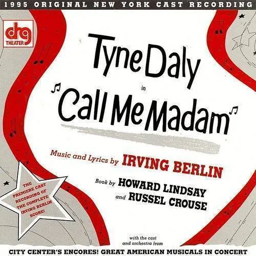 Soundtrack - Call Me Madam
