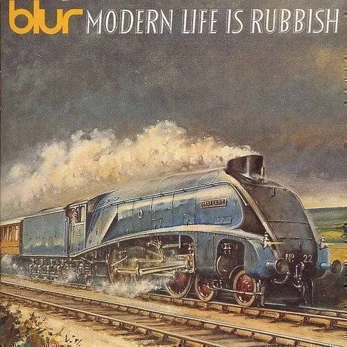 Blur - Modern Life Is Rubbish (Jpn) [Remastered] (Jmlp)