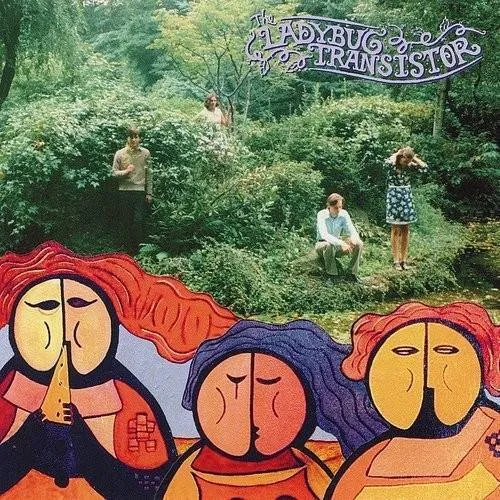 Ladybug Transistor - The Albemarle Sound vinyl record cover