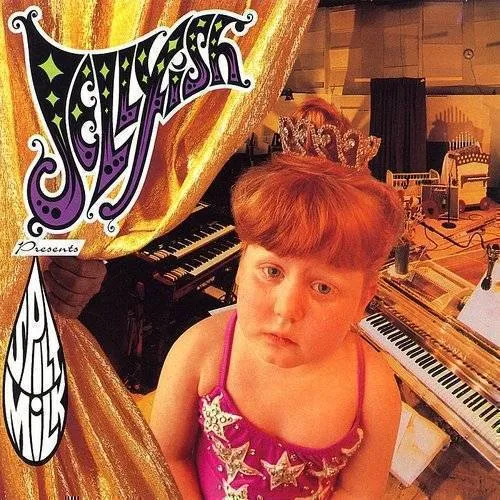 Jellyfish - Spilt Milk (Listener Edition) vinyl record cover