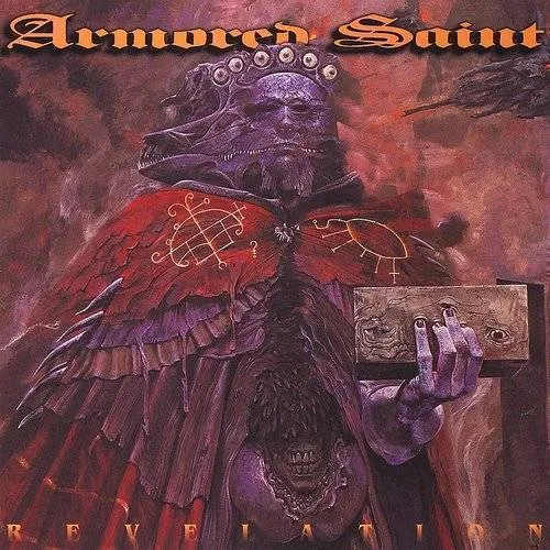 Armored Saint - Revelation (clear Lilac Marbled Vinyl/2lp)
