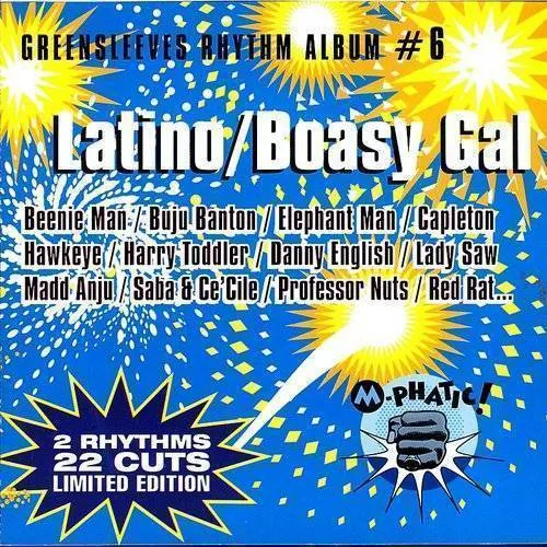 Vol. 6-Latino/Boasy Gal