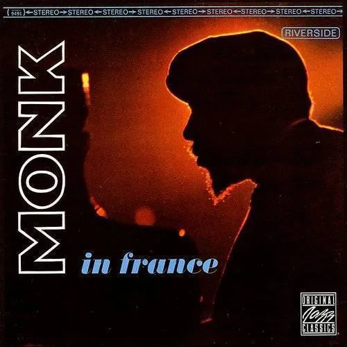 Thelonious Monk - Monk In France vinyl record cover