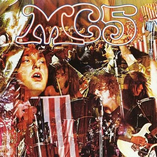 Mc5 - Kick Out The Jams [Rocktober 2023 Ultra Clear / Red Splatter LP]