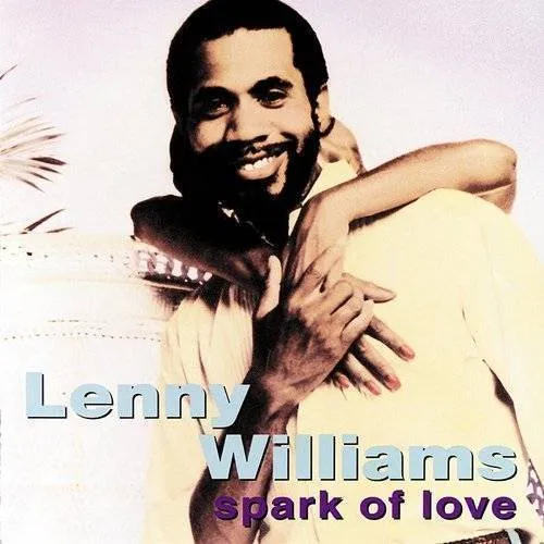 Lenny Williams - Spark Of Love vinyl record cover