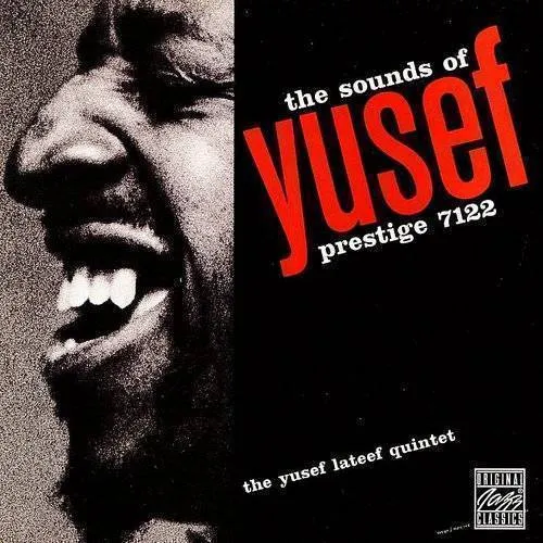 Yusef Lateef - The Sounds Of Yusef vinyl record cover