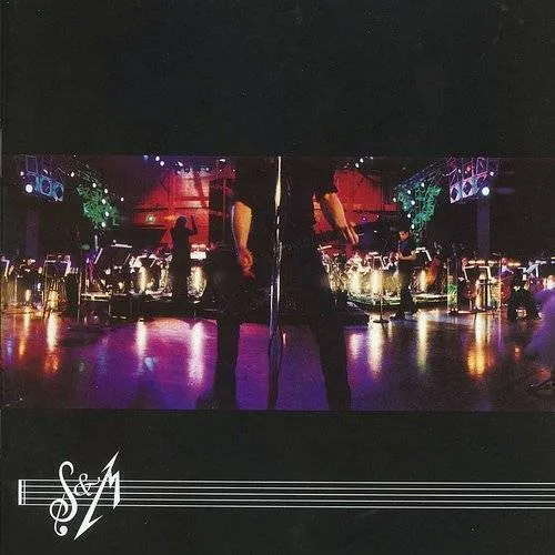 Metallica - S&M vinyl record cover