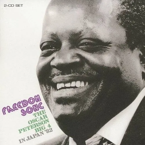 Freedom Songbook The Oscar Peterson Big 4 In Japan 1982