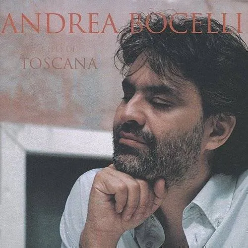 Andrea Bocelli - Cieli Di Toscana (Fra) vinyl record cover