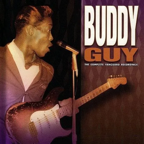 Buddy Guy, Ashana Sophia - The Complete Vanguard Recordings vinyl record cover