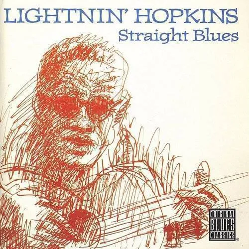 Lightnin' Hopkins - Straight Blues [Import]