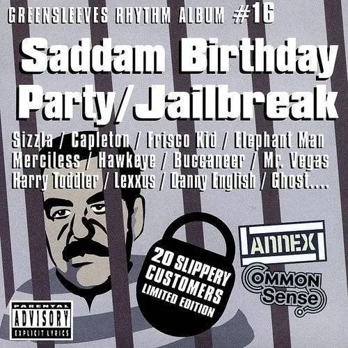 Saddam Birthday Party