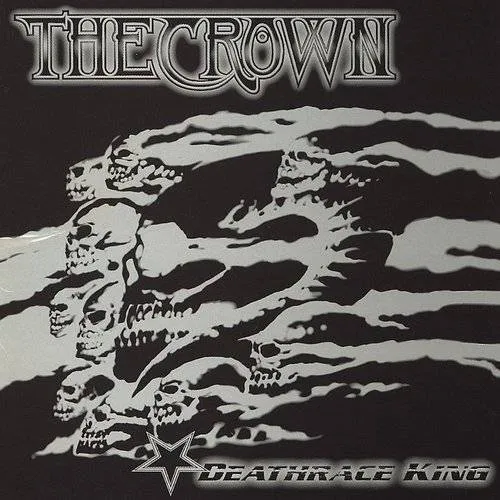 Crown - Deathrace King vinyl record cover