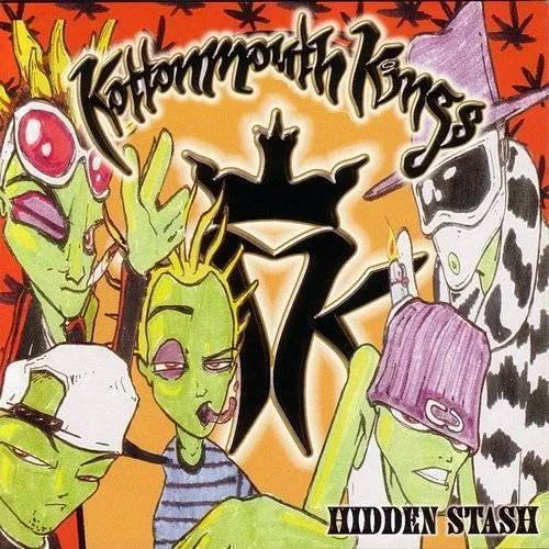 Kottonmouth Kings - Hidden Stash vinyl record cover