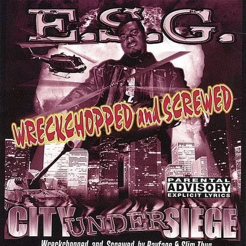 E.S.G. - City Under Siege vinyl record cover