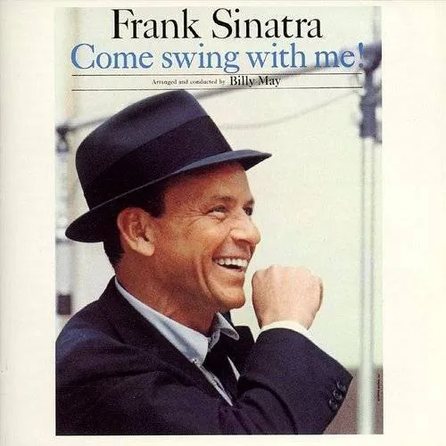 Frank Sinatra - Come Swing With Me (Bonus Track) vinyl record cover