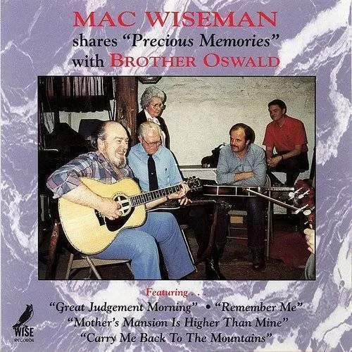 Mac Wiseman - Precious Memories