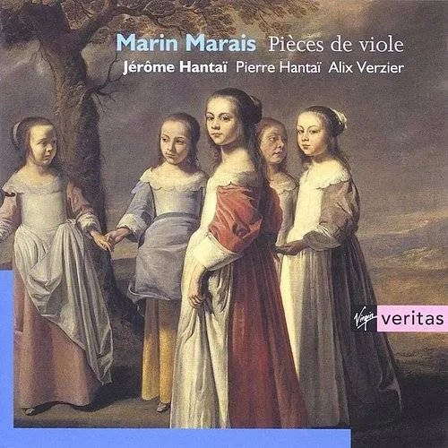 Jerome Hantai - Marin Marais: Pieces De Viole