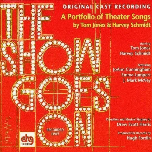 Original Cast, Cast Recording - Original Cast vinyl record cover