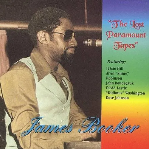 James Booker - Lost Paramounttapes