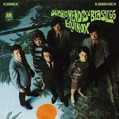 Sergio Mendes & Brasil '66 - Equinox vinyl record cover