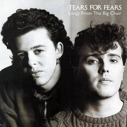 Tears For Fears - Songs From The Big Chair: Remastered vinyl record cover