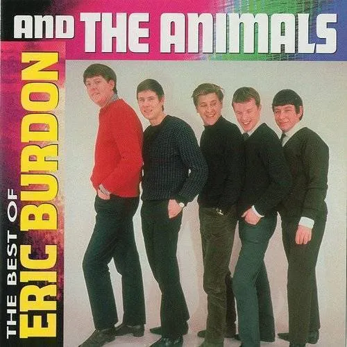 ◾️高音質USオリジナルステレオ盤■ERIC BURDON & THE ANIMA Eric Burdon & The Animals – Eric Burdon And The Animals
